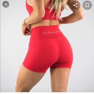 Alphalete revival shorts